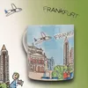 Mila Keramik Städte-Becher Frankfurt | ca. 250 ml Produktbild-Vorschau 5
