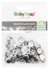 BabySnap Metall Druckknöpfe (10,5mm) silber Produktbild-Vorschau 2