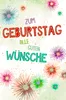 Glückwunschkarten Geburtstag 100 Stück 8 Motive Produktbild-Vorschau 9