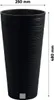 Anthrazitfarbener Einsatztopf Furu Slim Dfrh250-S433 Produktbild-Vorschau 4