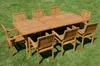 ALEOS. Teak Set Gartengarnitur Gartenset Sitzgruppe Produktbild-Vorschau 8