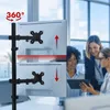 Držák na monitor Maclean, max. VESA 100x100, 13-27", 9 kg, Náhľad obrázku produktu 10