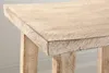 riess-ambiente Hocker FINCA 40cm beige massives Mangoholz Produktbild-Vorschau 6