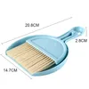 Heikoeco® Handfeger und Schaufel Set, Mini-Kehrschaufel mit Produktbild-Vorschau 4