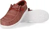 HEY DUDE WALLY STRETCH SOX Rot Produktbild-Vorschau 15