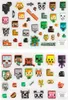 Nálepky s nafúknutým zariadením Minecraft Náhľad obrázku produktu 2