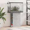 vidaXL Support pour aquarium gris béton 75x36x72,5 cm Bois Voir les images du produit 9