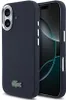 Cover posteriore Lacoste per iPhone 17 blu navy Anteprima dell’immagine prodotto 1
