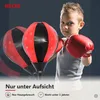 Sacco da boxe verticale per bambini con guantoni da boxe Anteprima dell’immagine prodotto 24
