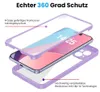 360 Grad Rundum Schutz Handyhülle für Apple iPhone 15 Full Produktbild-Vorschau 3