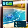 MONZANA® Robot automatique piscine 80 min 5200mAh Li-ion Voir les images du produit 3