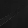 A close-up shot of a black fabric with a diagonal strip of textured material. Náhled obrázku produktu