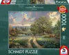 Thomas Kinkade, Country Living, 1.000 Teile Puzzle Voir les images du produit 1