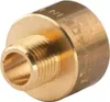 Messing Gewinde-Fitting Reduzierstück 1/2'IG (DN 15) - Produktbild-Vorschau 1
