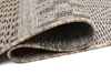 Tapiso runner MELISSA Outdoor Indoor Brown Black Balcony Anteprima dell’immagine prodotto 3
