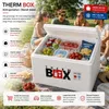 THERM BOX Styroporbox 19W mit 3x Kühlakku für Kühlbox 19,4L Produktbild-Vorschau 5