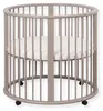 Buxibo Baby Box – Laufgitter – Runde Holz-Spielbox – Produktbild-Vorschau 1