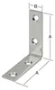 VORMANN Sedia angolare L.40 x 40 mm L.15 mm S.2 mm VA - Anteprima dell’immagine prodotto 5