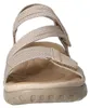 Rieker sandali da trekking da donna beige Anteprima dell’immagine prodotto 47