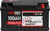 LANGZEIT Autobatterie EFB 12V 100Ah 900AEN Start-Stop Produktbild-Vorschau 4