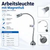 Bituxx LED Arbeitsleuchte mit Magnetfuss und Schwanenhals Produktbild-Vorschau 2