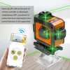 Cross Line Laser profi 4D 16 linií Laserová vodováha zelená Náhled obrázku produktu 10