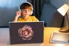 MuchoWow® Laptop Aufkleber Sticker Cover Rose - Blumen - Produktbild-Vorschau 3