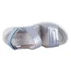 Solidus Komfort Sandalen Damen 31383832333036 Blau 40 EU Produktbild-Vorschau 4