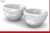 FIFTYEIGHT Schälchen-Set 100ml Grinsend & Küssend weiß Produktbild-Vorschau 32