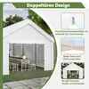 Faltpavillon 4x6m Pavillon Faltbar Wasserdicht Gartenzelt, Produktbild-Vorschau 8