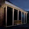 Blinkende Lichter LED im Freien warm weiß 20 Meter Produktbild-Vorschau 5