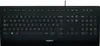 Logitech K280e - Tastatur - USB - Deutsch - Schwarz Produktbild-Vorschau 3