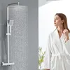Auralum Thermostat-Duschsäule, höhenverstellbar, Produktbild-Vorschau 2