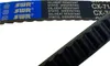SWR Keilriemen CX112 - 22 x 2845 Li, flankenoffen Produktbild-Vorschau 3
