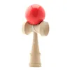 Kendama Geschicklichkeitsspiel mit roter Kugel Produktbild-Vorschau 2