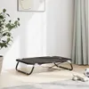 vidaXL Chaise longue pliable Anthracite Tissu Oxford et Voir les images du produit 2