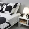 IKEA BRUKSVARA Spannbettlaken weiß, 140x200 cm, recycelt Produktbild-Vorschau 3