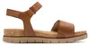Tamaris Damen Wide Fit Damen Sandalen flach aus Leder mit Produktbild-Vorschau 10