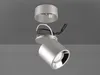 Spot a soffitto argento pendente circolare mobile 1xGU10 Anteprima dell’immagine prodotto 6