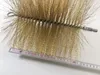 Bürstenkopf 200mm Rohrbürste Stahldraht vermessingt mit M10 Produktbild-Vorschau 4