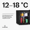 Klarstein Kühlschrank, Mini Kühlschrank mit Glastüre, Produktbild-Vorschau 4