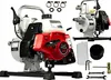 KRAFT&DELE Pompa acqua benzina 1", 1,5kW EC772 Anteprima dell’immagine prodotto 12