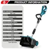 Akumulatorowa Odśnieżarka 21 V, Szerokość Robocza 33 Cm, Podgląd zdjęcia produktu 3