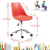 SVITA EDDY Chaise de bureau pour enfants Chaise pivotante Voir les images du produit 7