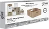 Aufbewahrungsbox aus Holz 31x15 cm Produktbild-Vorschau 3