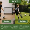 Zestaw 2 bramek piłkarskich Umbro Pop-Up – bramka piłkarska Podgląd zdjęcia produktu 6