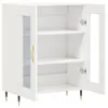 vidaXL Sideboard Hochglanz-Weiß 69,5x34x90 cm Holzwerkstoff Produktbild-Vorschau 6