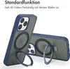 Accezz Ring Stand Backcover mit MagSafe iPhone 13 Pro Max - Produktbild-Vorschau 2
