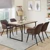 CLIPOP Chaises de salle à manger, lot de 4 chaises de Voir les images du produit 8