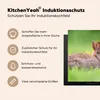KitchenYeah© Herdabdeckplatte Kaninchen - Baby - Gras , Produktbild-Vorschau 6
